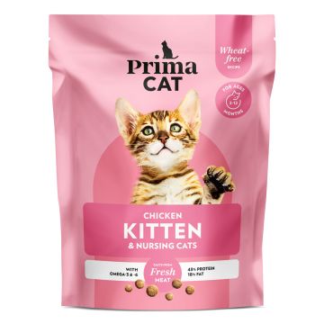 PRIMACAT TÄYSRAVINTO KANA KISSANPENNUILLE 400 G