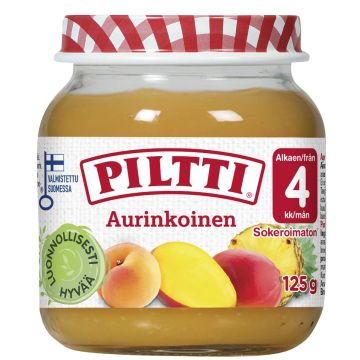 PILTTI AURINKOINEN 4KK 125 G