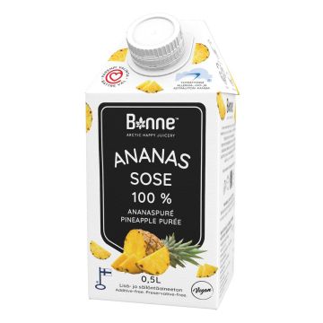 BONNE PREMIUM ANANASSOSE 100% 500 ML