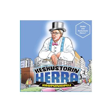 KESKUSTORIN HERRA LAUTAPELI