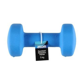 ATOM KÄSIPAINO NEOPREENI 5 KG 