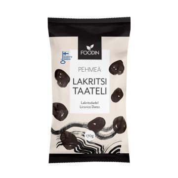 FOODIN LAKRITSITAATELI 170 G