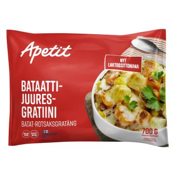 APETIT BATAATTI-JUURESGRATIINI 700 G