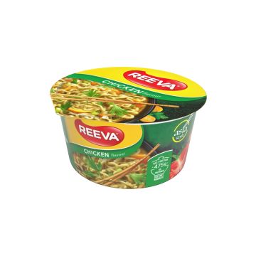 REEVA NUUDELIKUPPI, KANANMAKUINEN 75 G