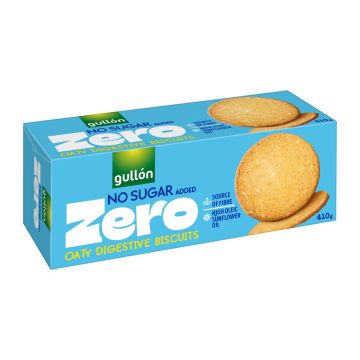 GULLON KAURALASTU, NO ADDED SUGAR 410 G