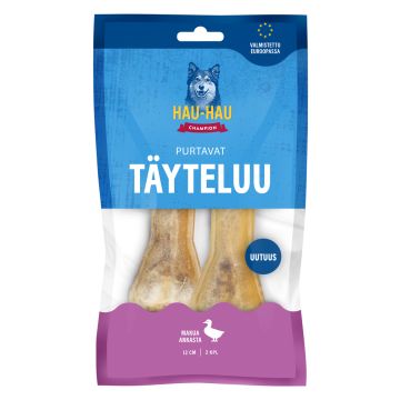 HHC PURTAVAT TÄYTELUU SIS. ANKKAA 12CM 2KPL 110 G