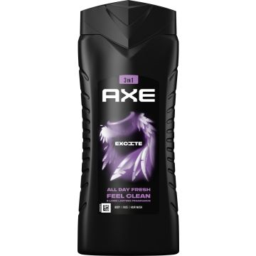 AXE EXCITE SUIHKUSAIPPUA 400 ML