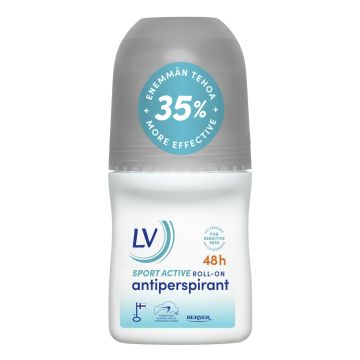 LV ACTIVE SPORT ROLL-ON 48H ANTIPERSPIRANTTI 50 ML