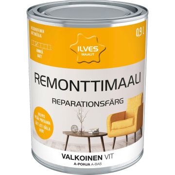 ILVES REMONTTIMAALI A-POHJA VALKOINEN 900 ML