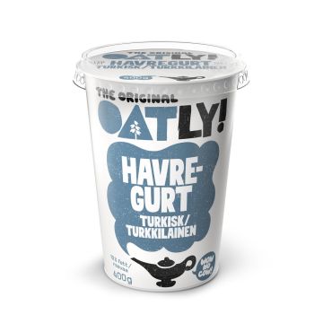 OATLY HAVREGURT TURKKILAINEN 400 G