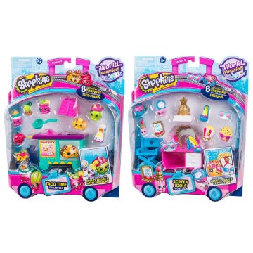 SHOPKINS TEEMAPAKKAUS AMERICA S8