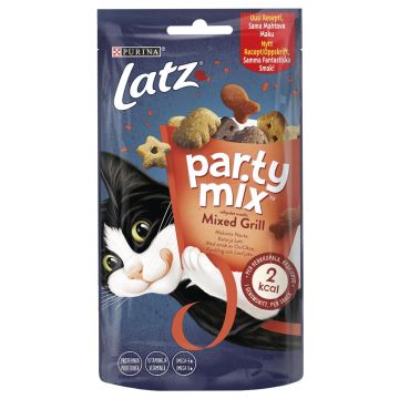 PURINA LATZ PARTY MIX MIXED GRILL 60 G