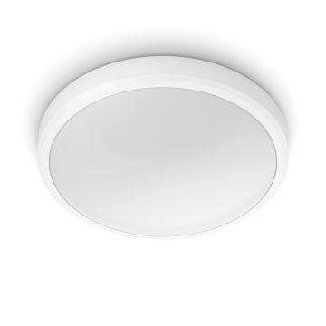 PHILIPS DORIS KATTOVALAISIN VALKOINEN 17W 27K IP44 1500L 2700K