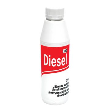 DIESEL 100 JÄÄNESTOAINE 500 ML