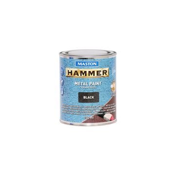 MASTON HAMMER VASARALAKKA MUSTA 750 ML