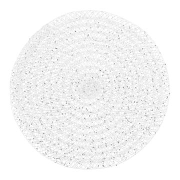4LIVING TABLETTI SOFIA VALKOINEN HALK. 38 CM