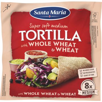 SANTA MARIA TEX MEX TORTILLA WHEAT 320 G