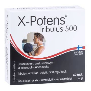 X-POTENS TRIBULUS 500 60 KPL
