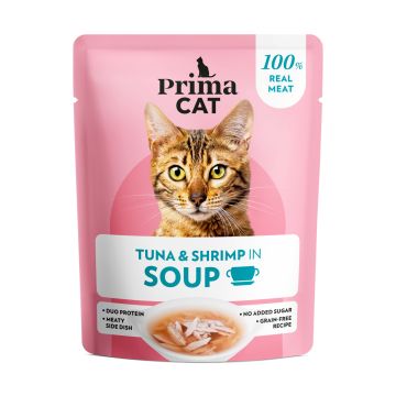 PRIMACAT SOUPS TONNIKALAA LIEMESSÄ 40 G