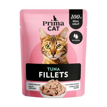 PRIMACAT FILLETS TONNIKALAA VEDESSÄ 50 G