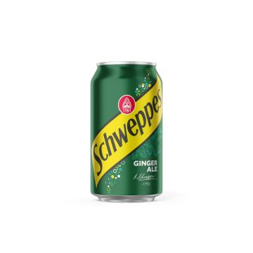SCHWEPPES GINGER ALE TLK 330 ML