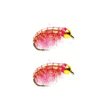 EUMER UPPOPERHO 2KPL D/CHARGESSHRIMP PINK S10