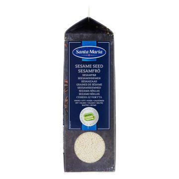 SANTA MARIA SEESAMINSIEMEN VALKOINEN 490 G