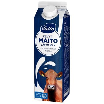 VALIO KEVYTMAITO 1L