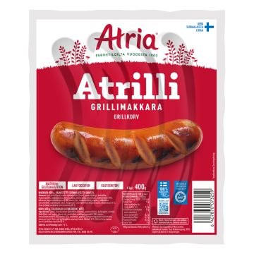 ATRIA ATRILLI GRILLIMAKKARA 400 G