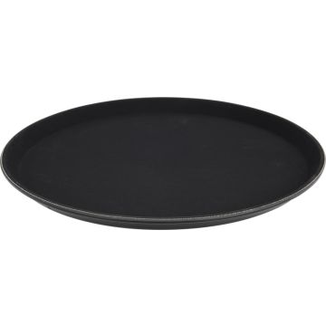 TARJOTIN 35 CM MUSTA, KÄSINPESU