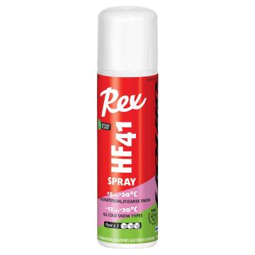 REX HF41 KORKEAFLUORINEN KILPALUISTOSPRAY +5…-20°C 150 ML