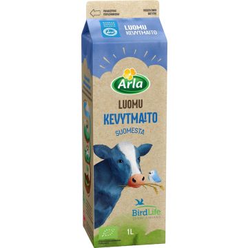 ARLA LUOMU KEVYTMAITO 1L