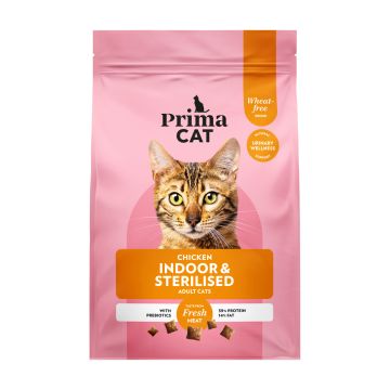 PRIMACAT TÄYSRAVINTO KANA STERILOIDUILLE AIK.KISSOILLE 4 KG
