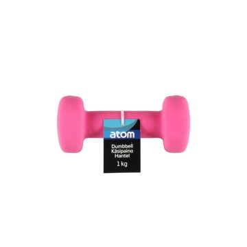 ATOM KÄSIPAINO NEOPREENI 1 KG 