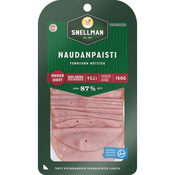SNELLMAN OHUEN OHUT NAUDANPAISTI 150 G