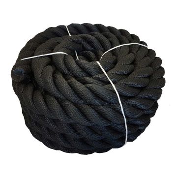 ARCTIC ROPE KAIDEKÖYSI PP 35MM/10M MUSTA