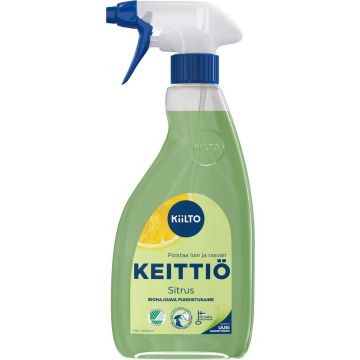 KIILTO BIOHAJOAVA KEITTIÖSUIHKE 600 ML