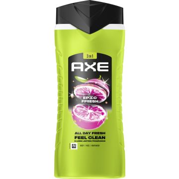 AXE SUIHKUSAIPPUA EPIC FRESH 400 ML