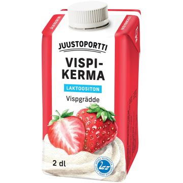 JUUSTOPORTTI VISPIKERMA LAKTON UHT 200 ML