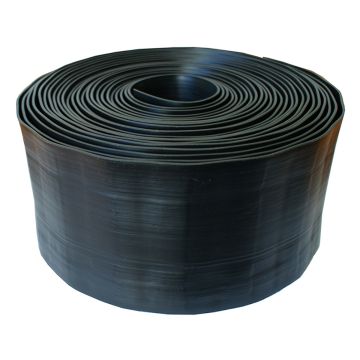 NURMIREUNANAUHA SUORA 15CM X 9M MUSTA
