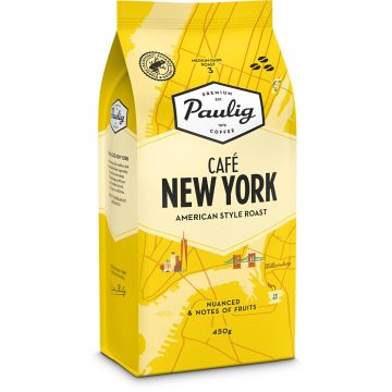 PAULIG CAFE NEW YORK PAPUKAHVI 450 G