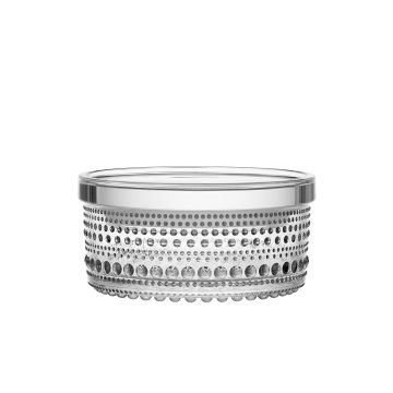 IITTALA KASTEHELMI PURKKI 116X57MM KIRKAS