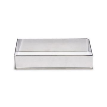 SÄÄDETTÄVÄ KAKKUMUOTTI 25-46CM SUORAKULMA