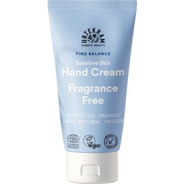 URTEKRAM LUOMU FRAGRANCE FREE KÄSIVOIDE 75 ML