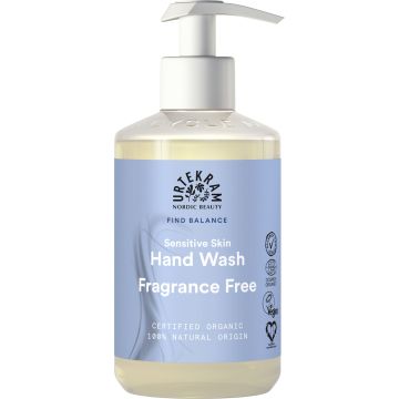 URTEKRAM LUOMU FRAGRANCE FREE NESTESAIPPUA 300 ML