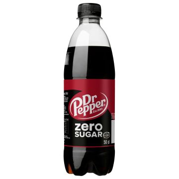 DR PEPPER ZERO KMP 500 ML