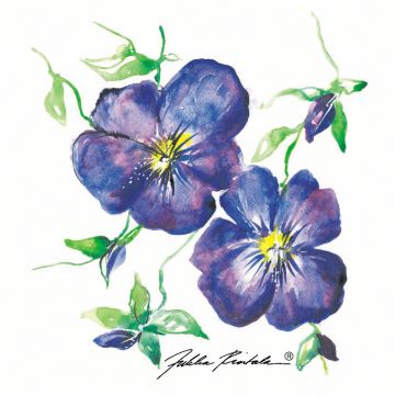 DUNI JUKKA RINTALA LAUTASLIINA VIOLA 24CM