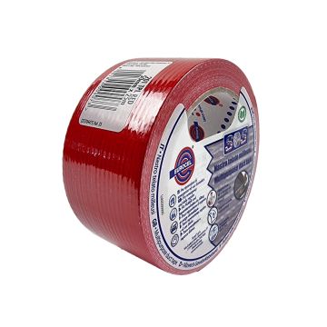 TELPAK KORJAUSTEIPPI 50MM X25M PUNAINEN