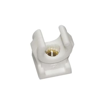 OPAL PUTKIPIDIN AVOIN VALKOINEN 10MM 5KPL