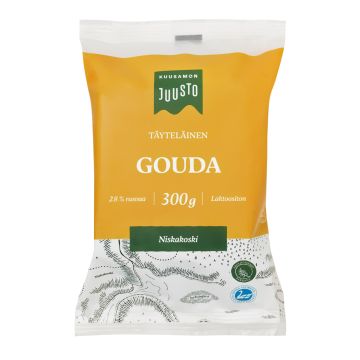 KUUSAMON TÄYTELÄINEN GOUDA 300 G